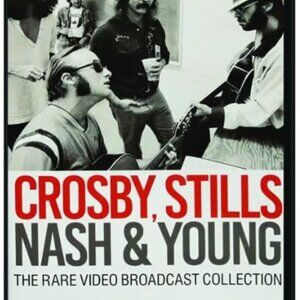 Crosby, Stills, Nash & Young Rare Video Collection DVD ~22 Performances ~Sealed!